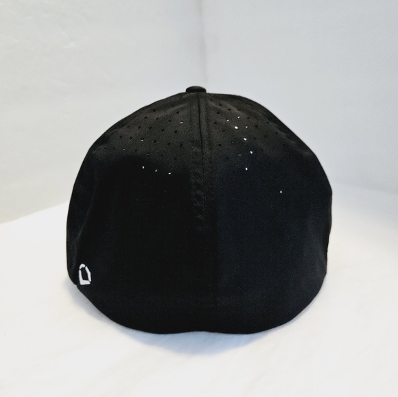 EvoShield Flexfit Sz L/X Men Black/White Trucker Baseball Hat - Picture 6 of 10